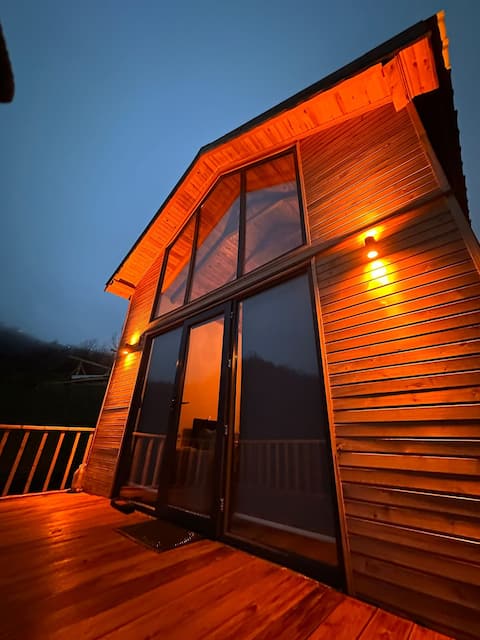 Wooden Villa with Nature View