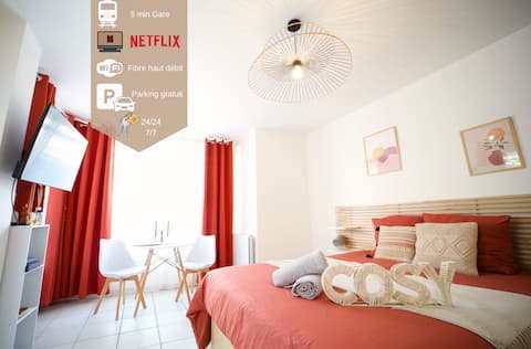 Cosy Comfort Suite - 5 min Gare