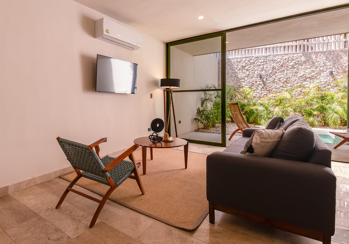 Top Airbnb: Beautiful House w/ Private Pool & Covered Garage en Buenavista