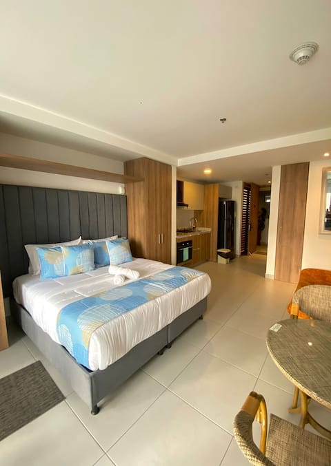 Top performing Airbnb: Luxury studio apartment (Rodadero Ambar Roca) in Santa Marta