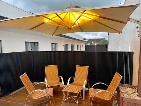 Safe apartment for up to 5 people