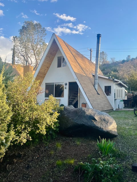 Juniper Grove A-Frame