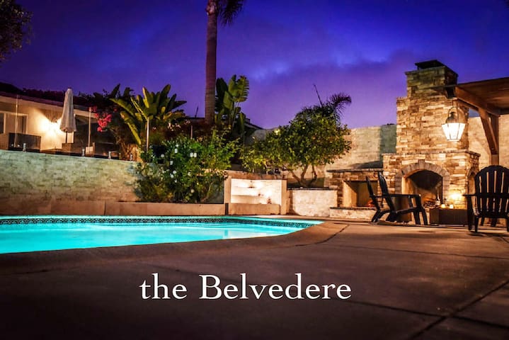 the Belvedere