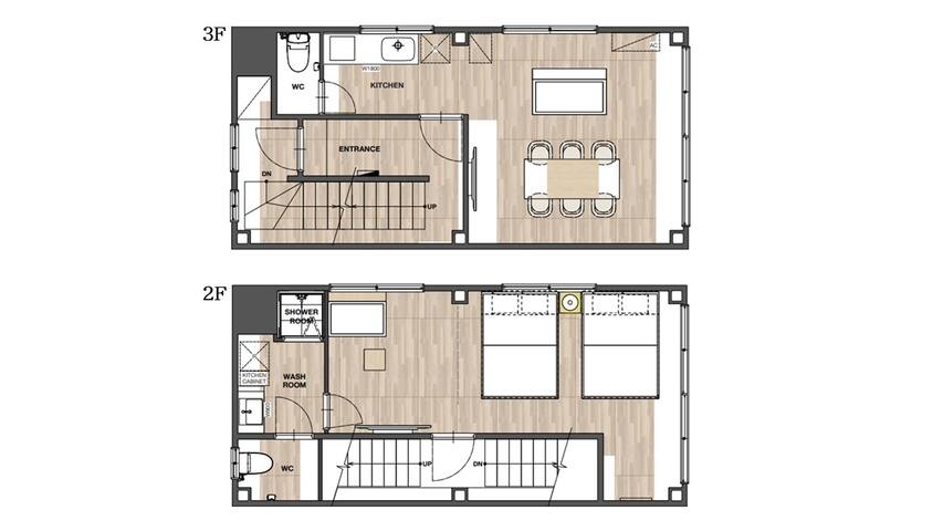 5min Asakusa Sta／4Room／7Beds／Shibuya,Shinjuku/118㎡ gallery image 5