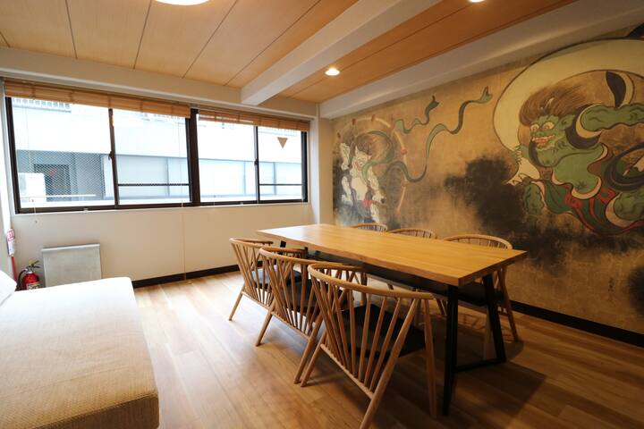 5min Asakusa Sta／4Room／7Beds／Shibuya,Shinjuku/118㎡ gallery image 2