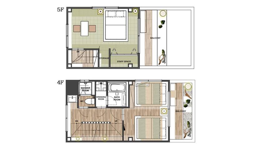 5min Asakusa Sta／4Room／7Beds／Shibuya,Shinjuku/118㎡ gallery image 4