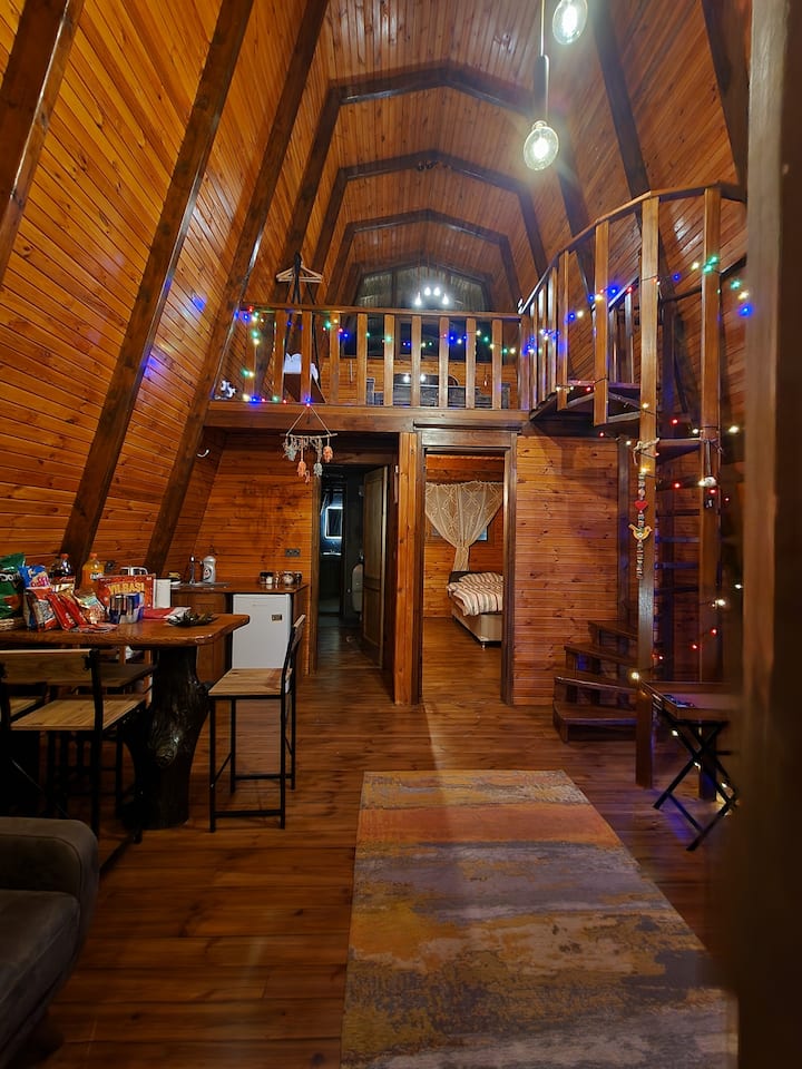 Doa Bungalov Ile Eşsiz Bir Deneyim