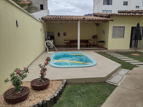 Casa Amarela Guriri Norte