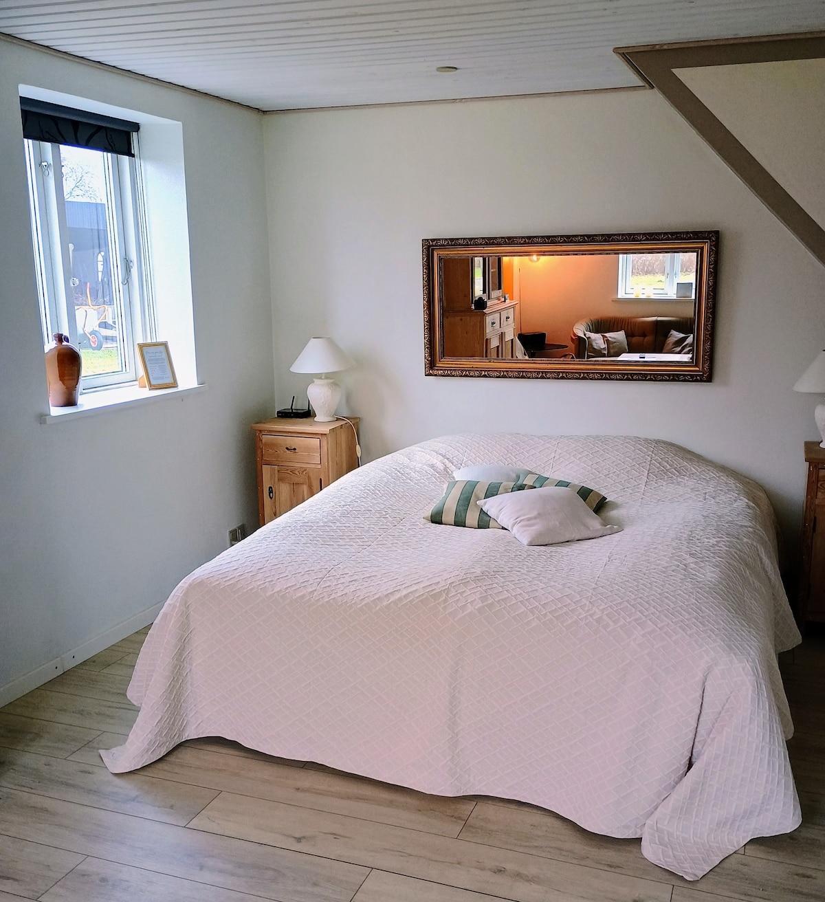 บริเวณห้องนอน