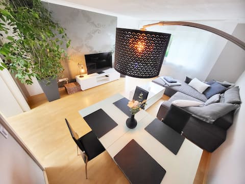 Top performing Airbnb: Modern apartment in Friedrichshafen