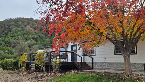 40-Acre Off-The-Grid Remote Modern Country Living