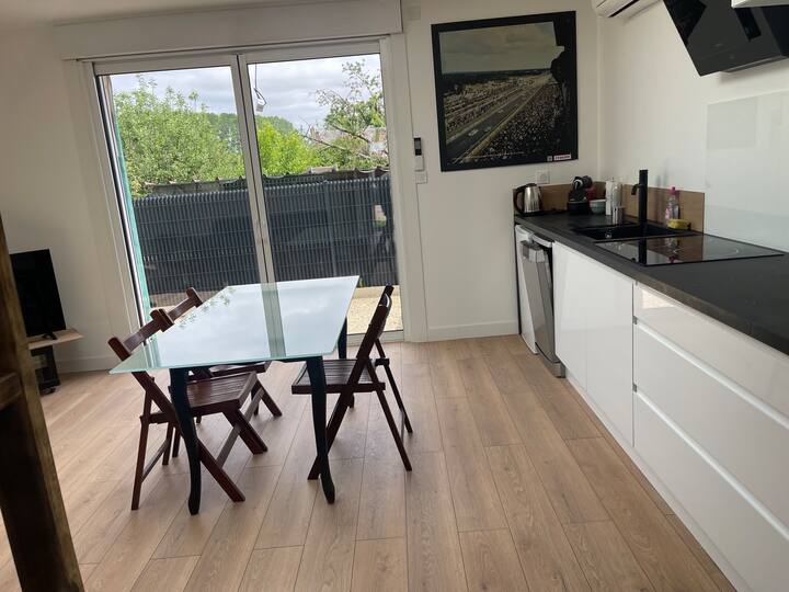 Loft Cosy Et Atypique - Proche Circuit 24h - Sarthe