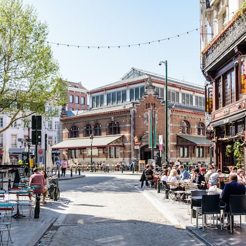 Top performing Airbnb: Charming stay in the heart of Brussels in Bruxelles Brussel