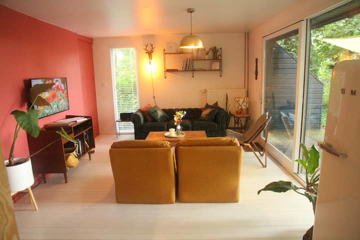 Magical Place-hot Tub Retreat·canal Ghent-bruges - Aalter