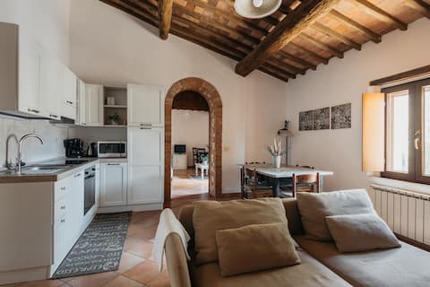 Proprietà Airbnb di successo: Podere La Castellina - No. 6 ROSETO a Sovicille