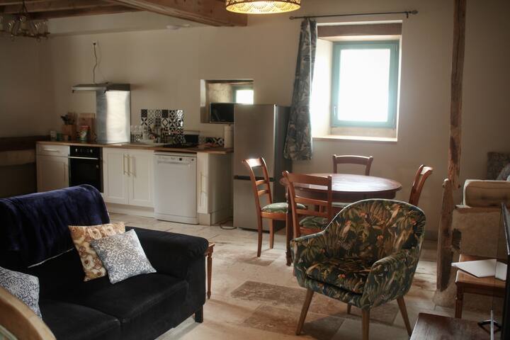 L'écurie - Cozy 2 Bed Country Cottage With Pool. - Deux-Sèvres