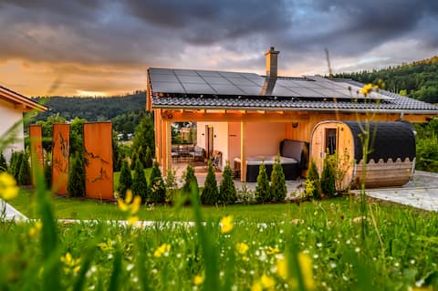 Woid_liebe&Glück Chalet Bodenmais