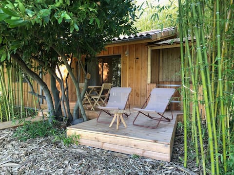 Cottage, Jacuzzi, Wood all year round