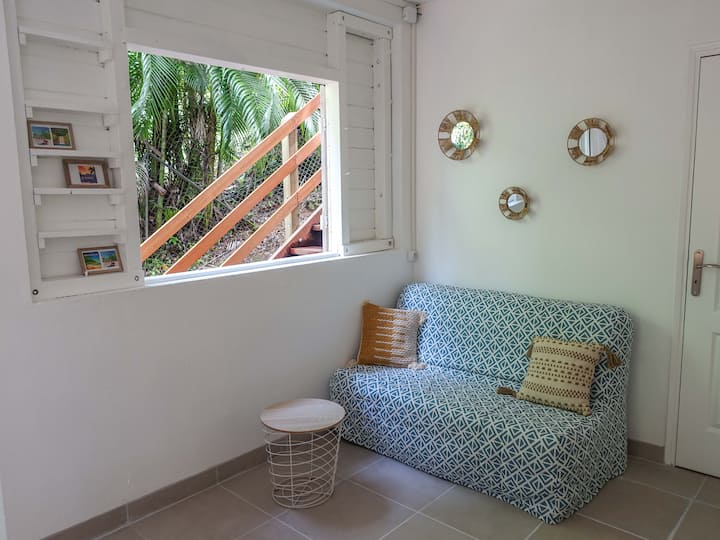 Gîte 3-5 Per. Kaz Kalina Piscine - Guadeloupe