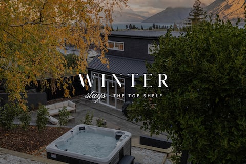 Successful Airbnb property: Guest Favourite | 4BR Luxury with Spa & Lake Views in Otago