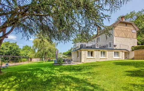 6-person gîte near Honfleur