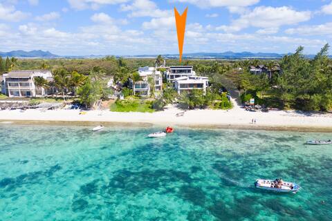 Beach Penthouse Private Lift