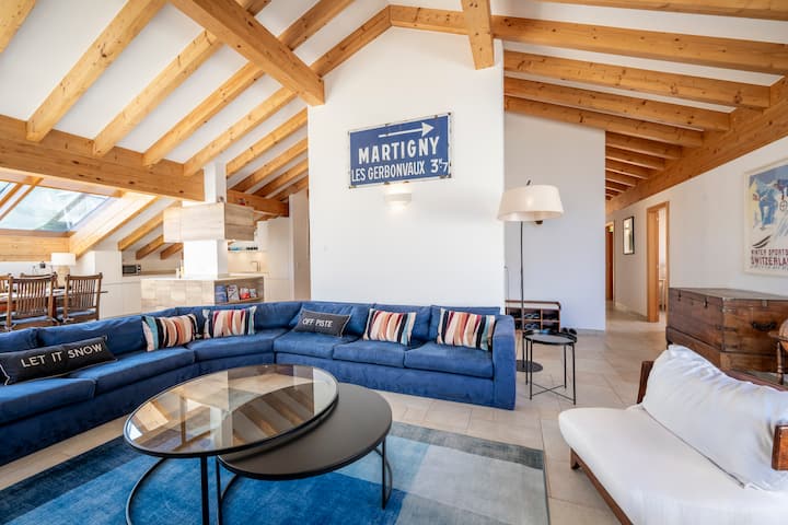 Stunning 4 Vallées Penthouse Apartment - Nendaz