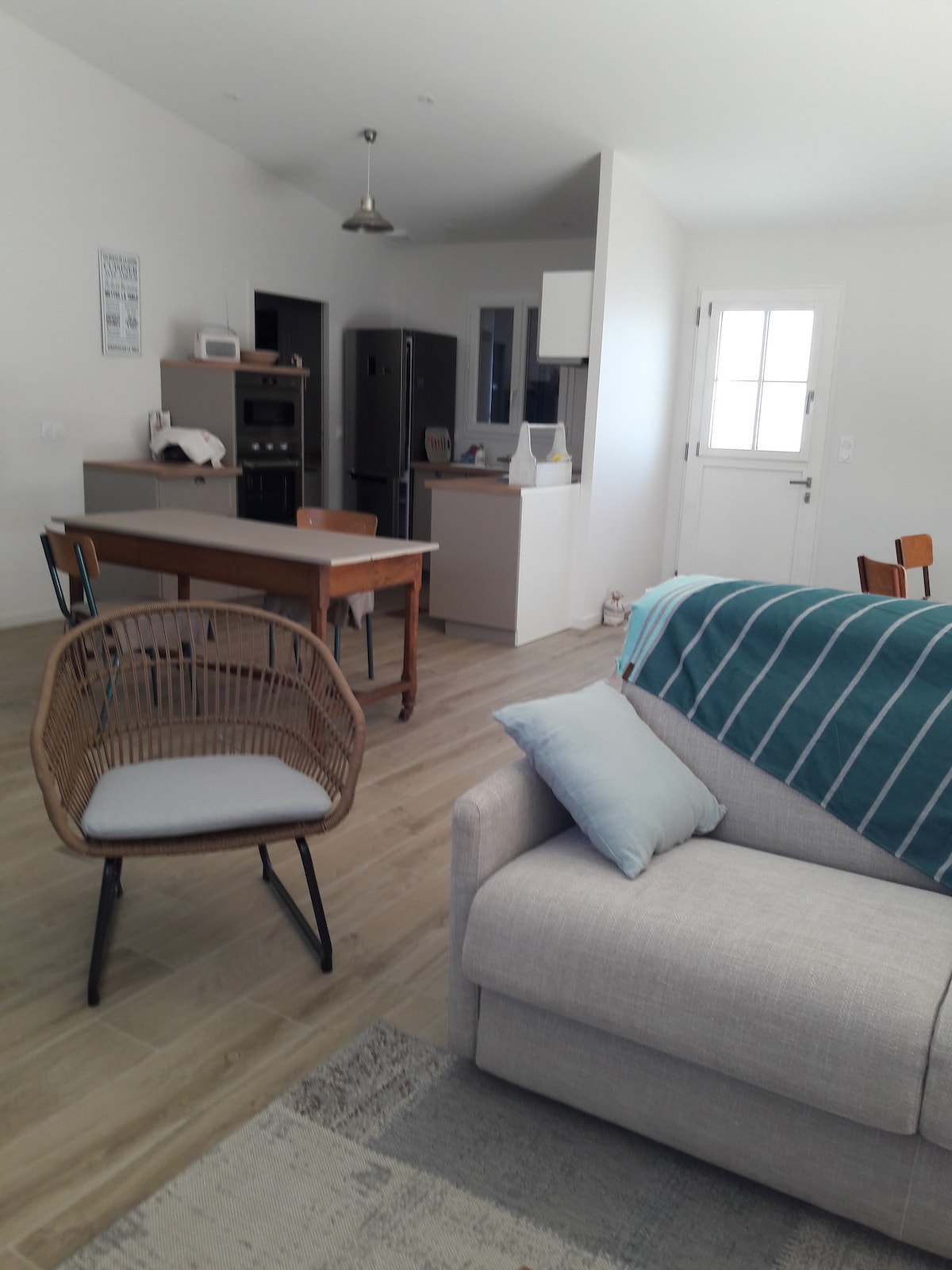 Airbnb performant: House between sea and marsh à Notre Dame De Monts