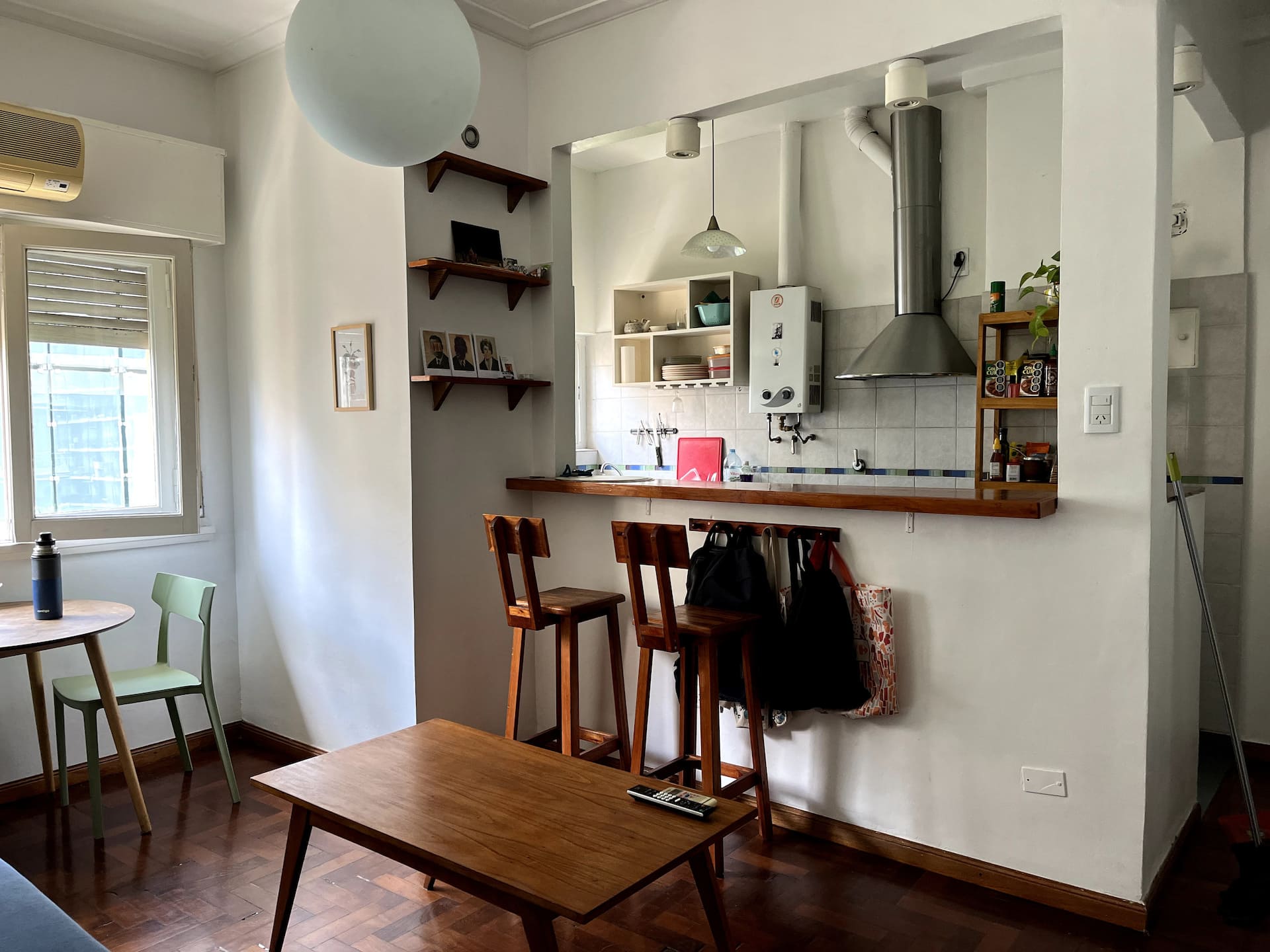 A beautiful apartment in the heart of Chacarita