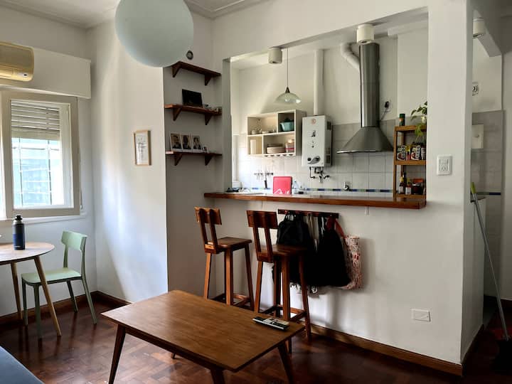 Квартира в Chacarita с 2 спальнями