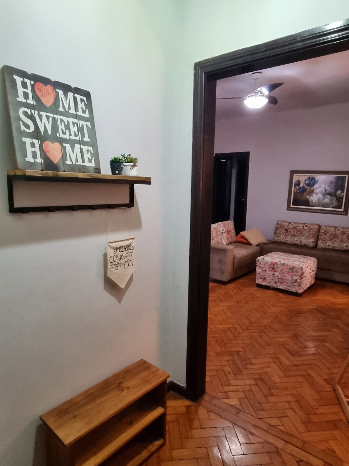 Top Airbnb: 2-bedroom apartment in Rio Comprido