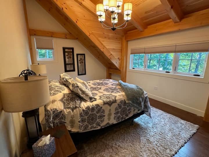 Skylight bedroom