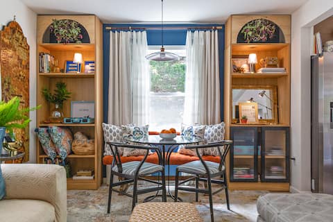 Charming Family Cottage, Metro to DC, slp 8