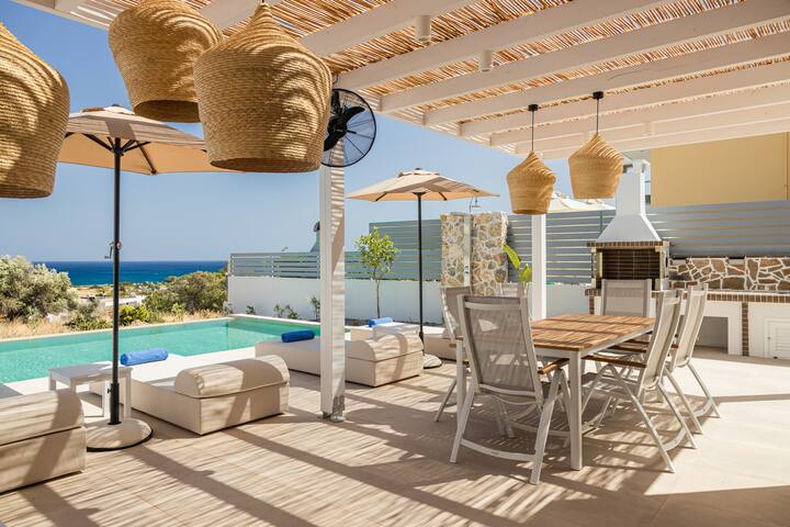 Villa Castor with Heated Pool