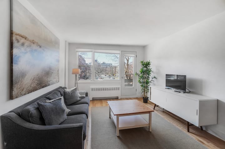 Appart 2 Chambres, Uni De Montréal, Hôp St-justine - Montreal