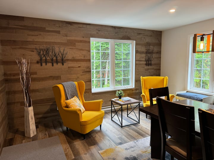 Chalet Panache Des Bois - Spa - Animaux Permis - Shawinigan