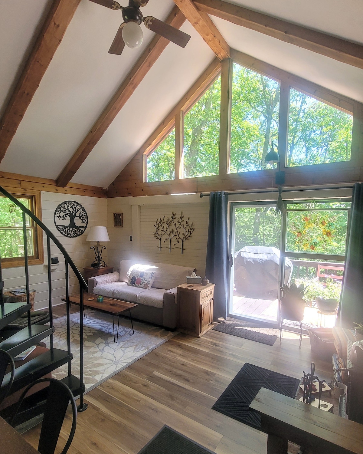 Camp Coyote Ridge PA Grand Canyon/Tioga Forrest Cabins for Rent in