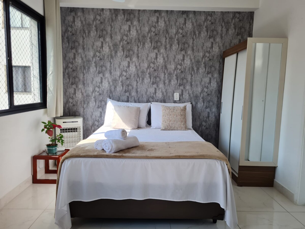 Área de la habitación