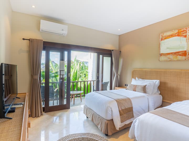 Двойно легло на горния етаж