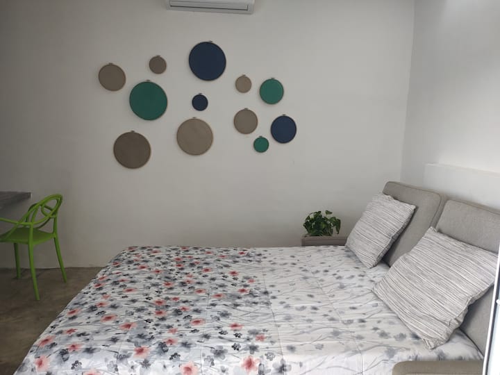 Área de la habitación