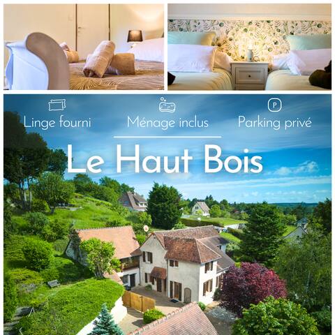 Le Haut Bois - 5 minutes from Zoo and city center
