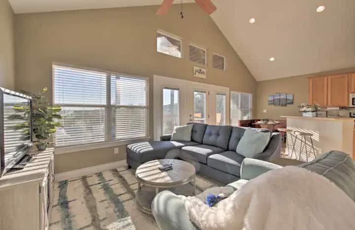 Lake Views From Large, Covered Deck! - 峽谷湖