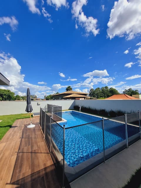 Single-story House Condominium Ninho Verde 1