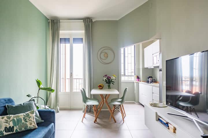 Casa Panoramica In Porta Romana Vicino Al Duomo - Milán