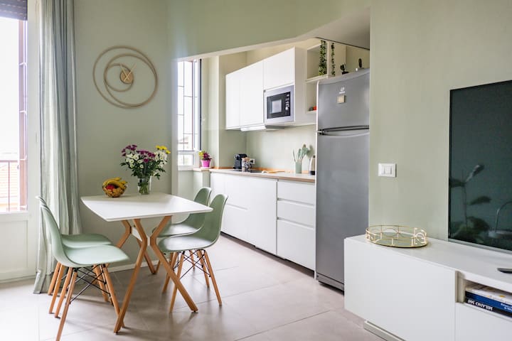 Casa panoramica in Porta Romana vicino al Duomo