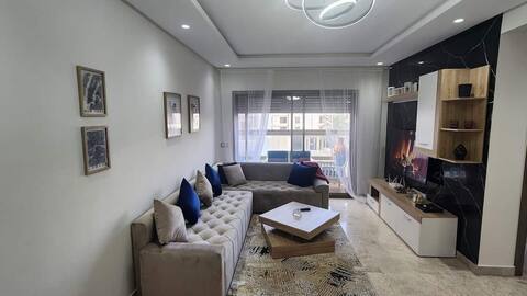 Beachfront apartment at mohammedia Park