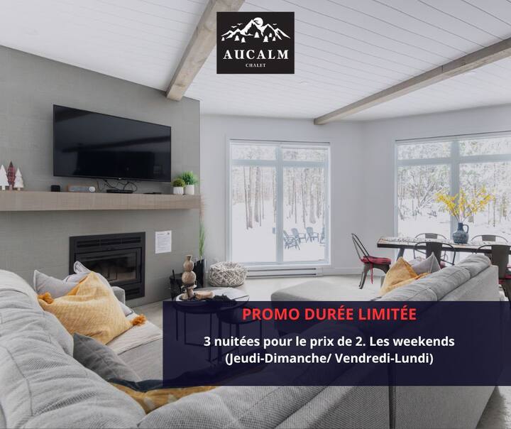 Chalet AuCalm Spa Access to the Lake Chalets for Rent in Chertsey