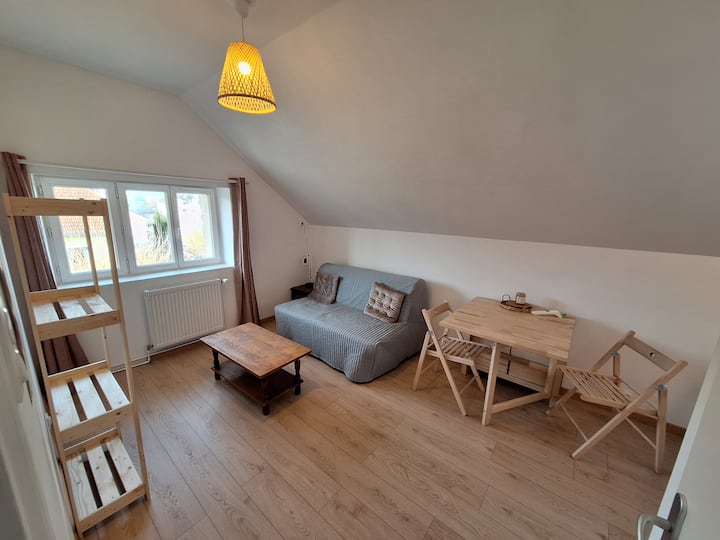 Appartement Neuf Type F2 Dans Maison Avec Jardin - Challes-les-Eaux