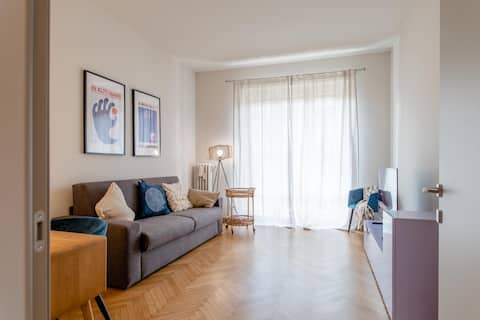 Top Airbnb: San Salvario- new, comfortable, good location a Torino