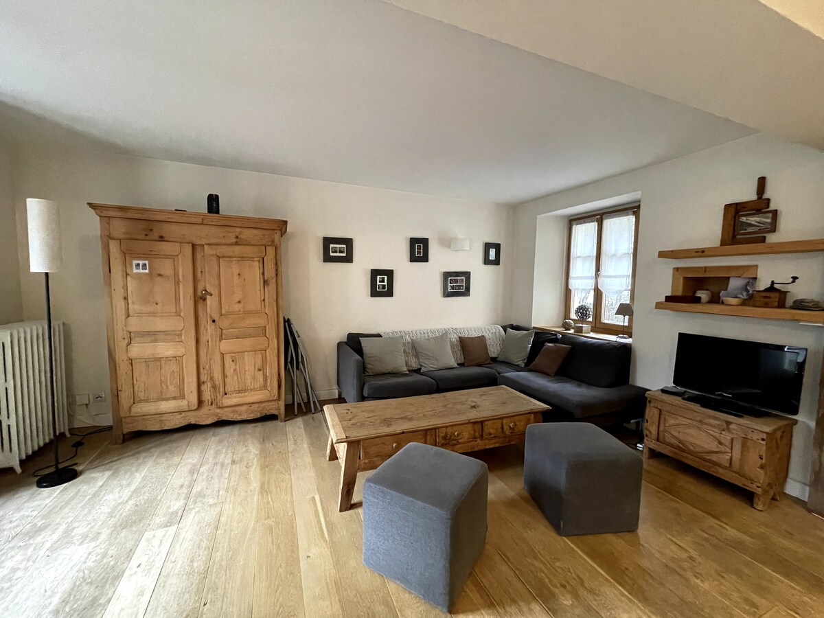 Propriété Airbnb réussie: House 4-8 people, exceptional view of Mont Blanc à Chamonix Mont Blanc